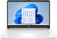 HP – 14″ Laptop – Intel Celeron – 4GB Memory – 64GB eMMC – Snowflake White